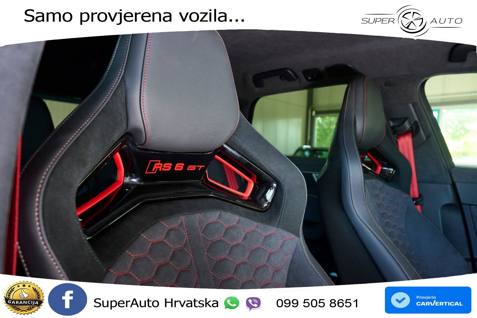 Audi RS6 Avant GT 4.0 TFSI V8 (630 KS) quattro tiptronic