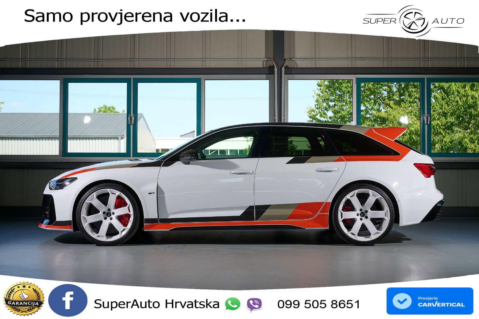 Audi RS6 Avant GT 4.0 TFSI V8 (630 KS) quattro tiptronic