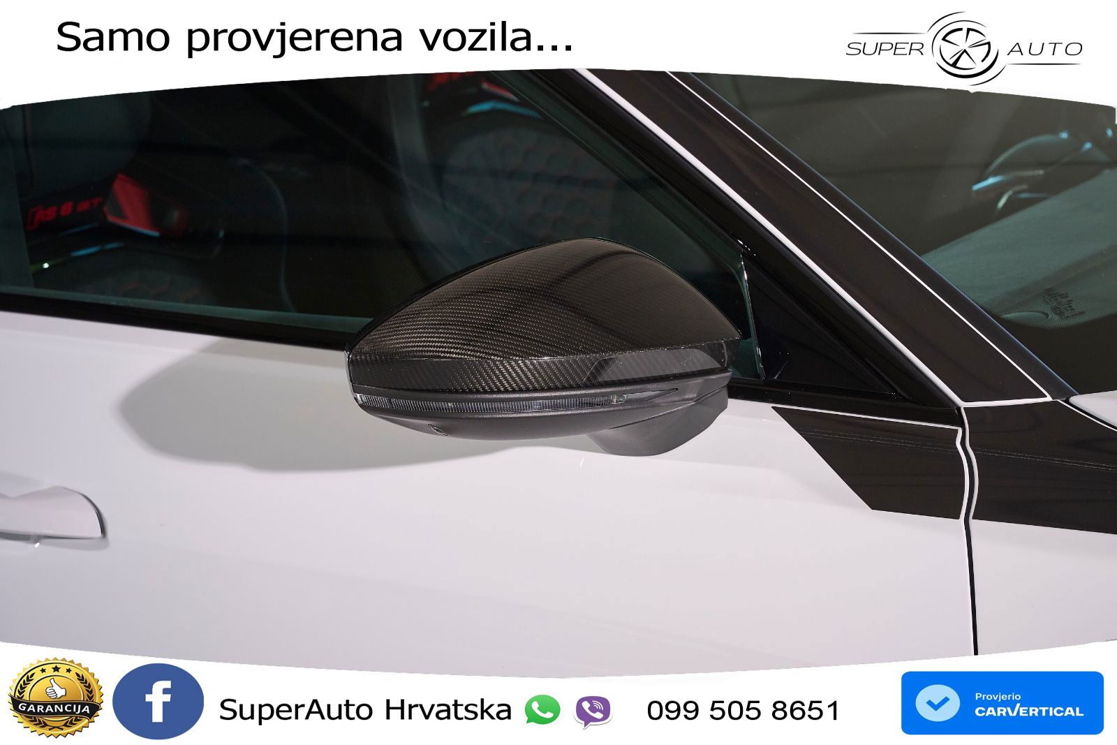 Audi RS6 Avant GT 4.0 TFSI V8 (630 KS) quattro tiptronic