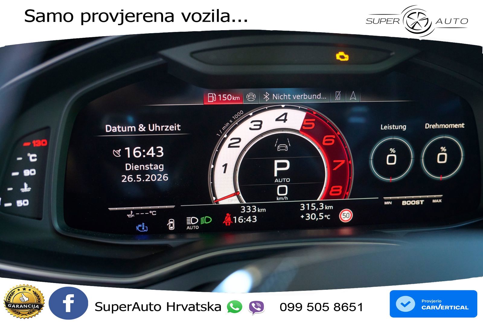Audi RS6 Avant GT 4.0 TFSI V8 (630 KS) quattro tiptronic