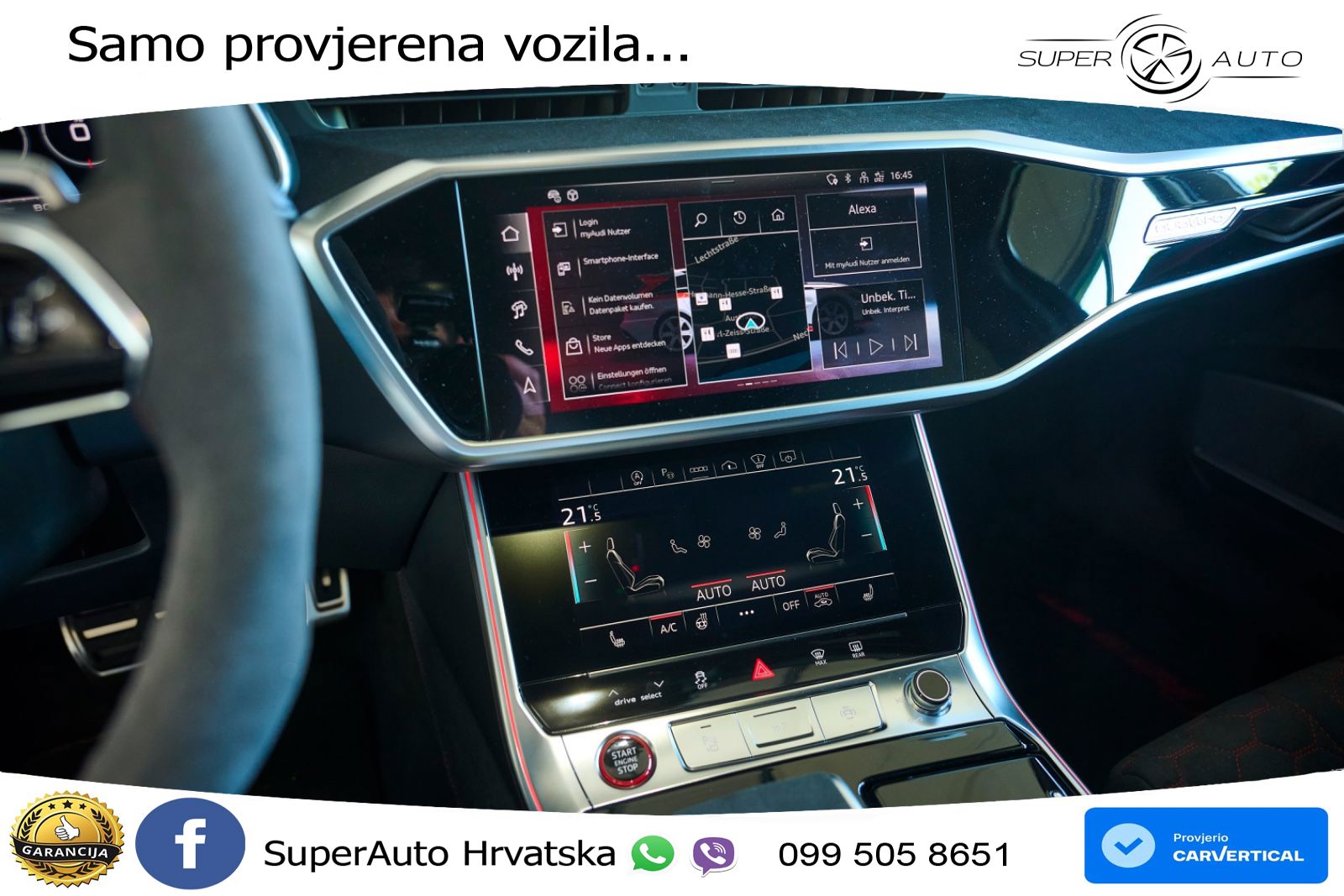 Audi RS6 Avant GT 4.0 TFSI V8 (630 KS) quattro tiptronic