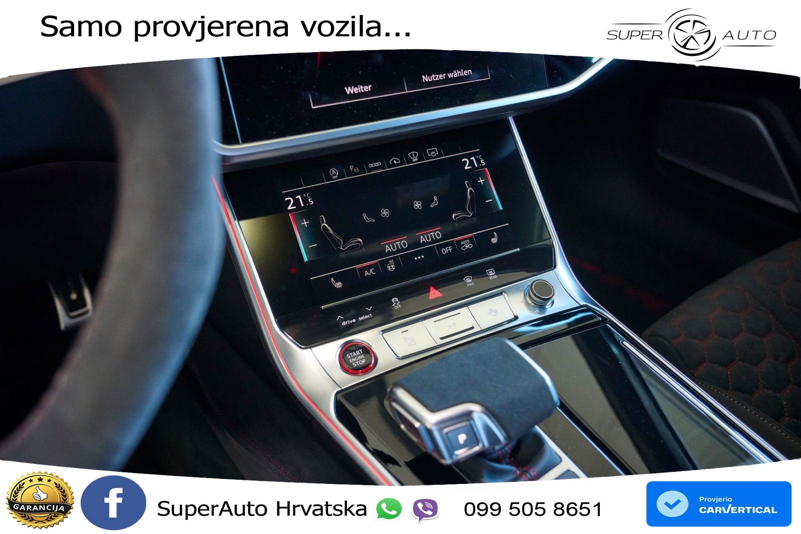 Audi RS6 Avant GT 4.0 TFSI V8 (630 KS) quattro tiptronic
