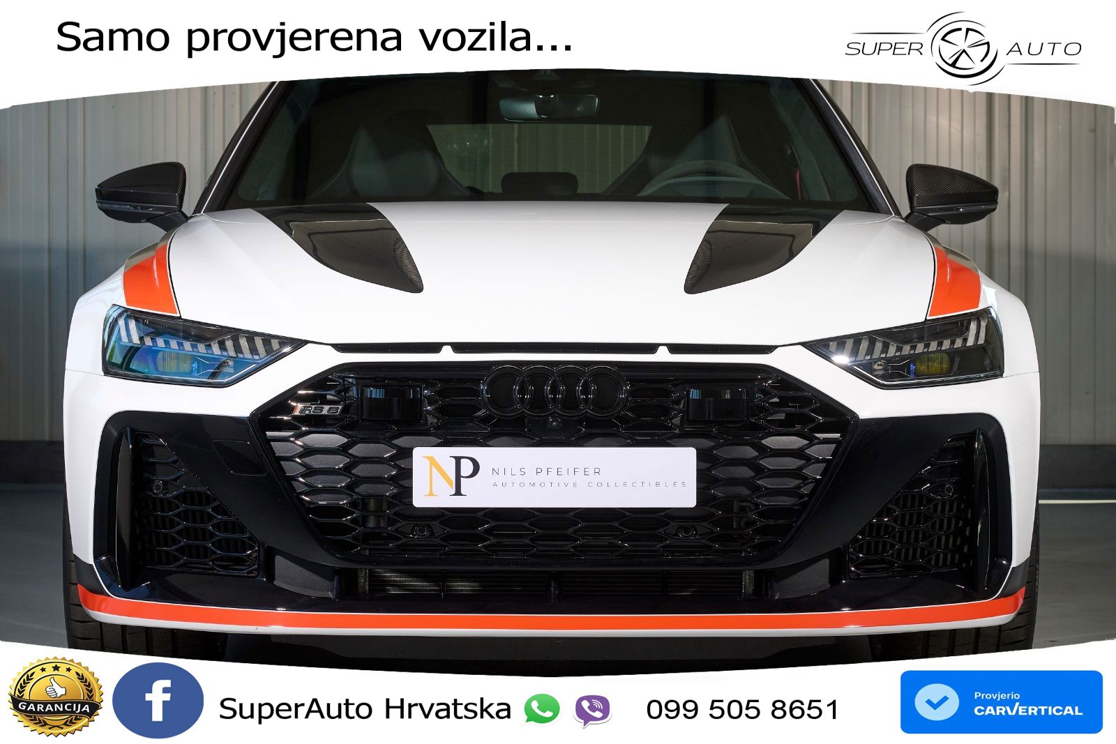 Audi RS6 Avant GT 4.0 TFSI V8 (630 KS) quattro tiptronic
