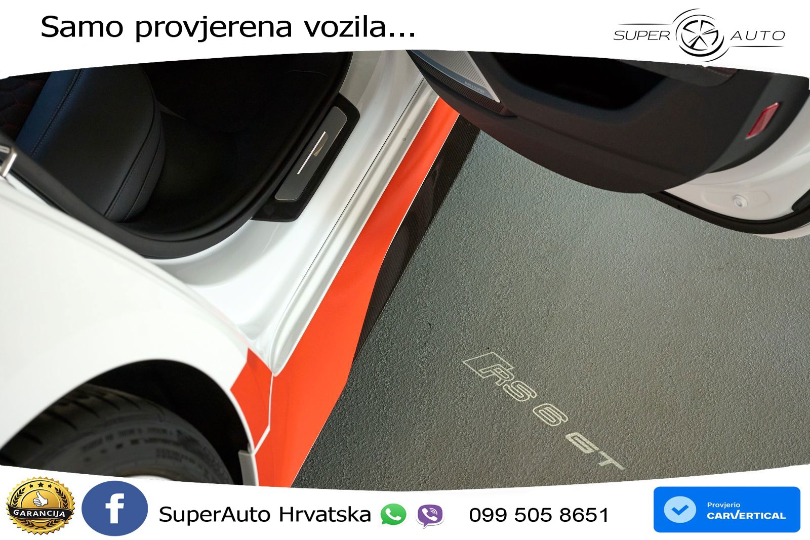 Audi RS6 Avant GT 4.0 TFSI V8 (630 KS) quattro tiptronic