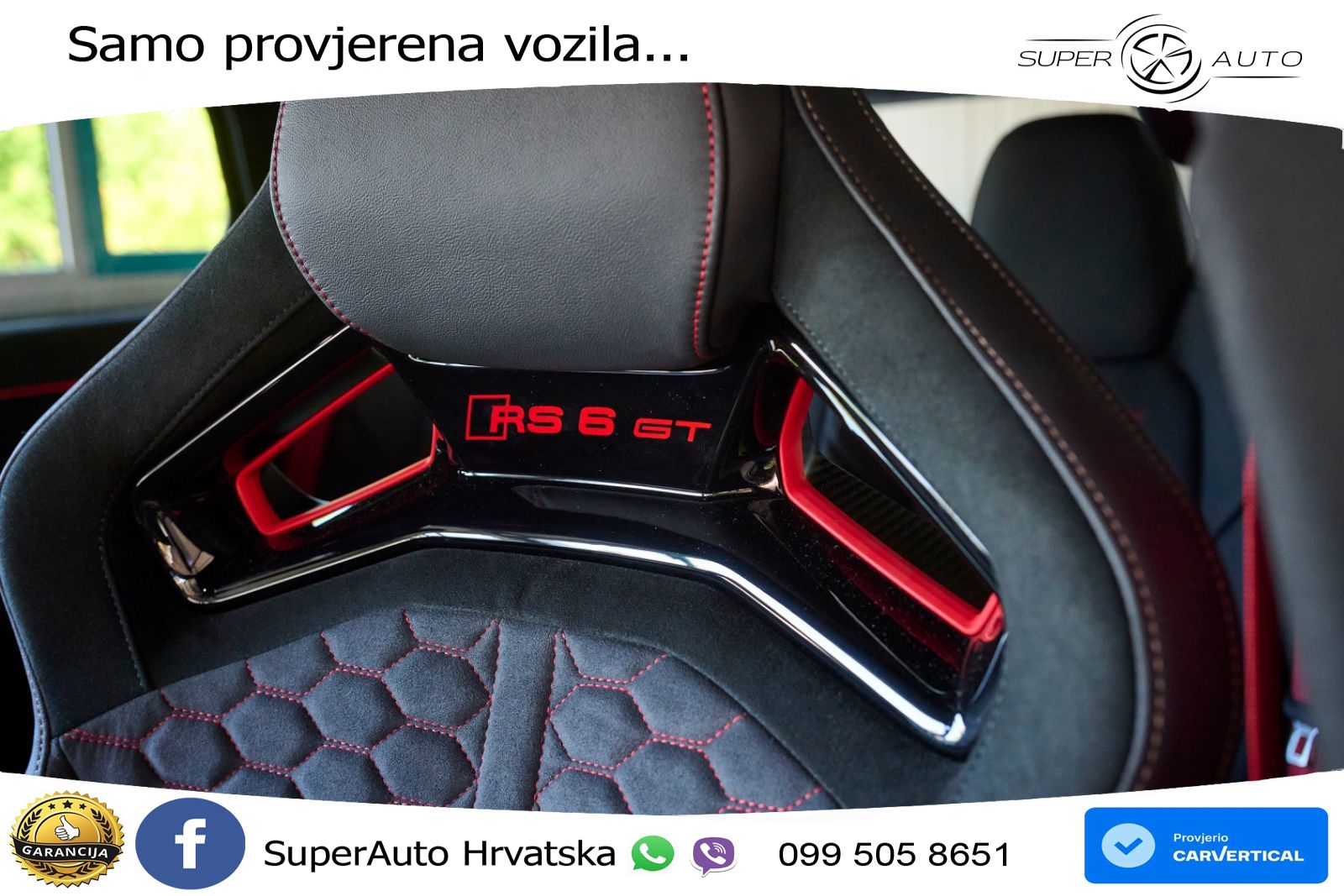 Audi RS6 Avant GT 4.0 TFSI V8 (630 KS) quattro tiptronic