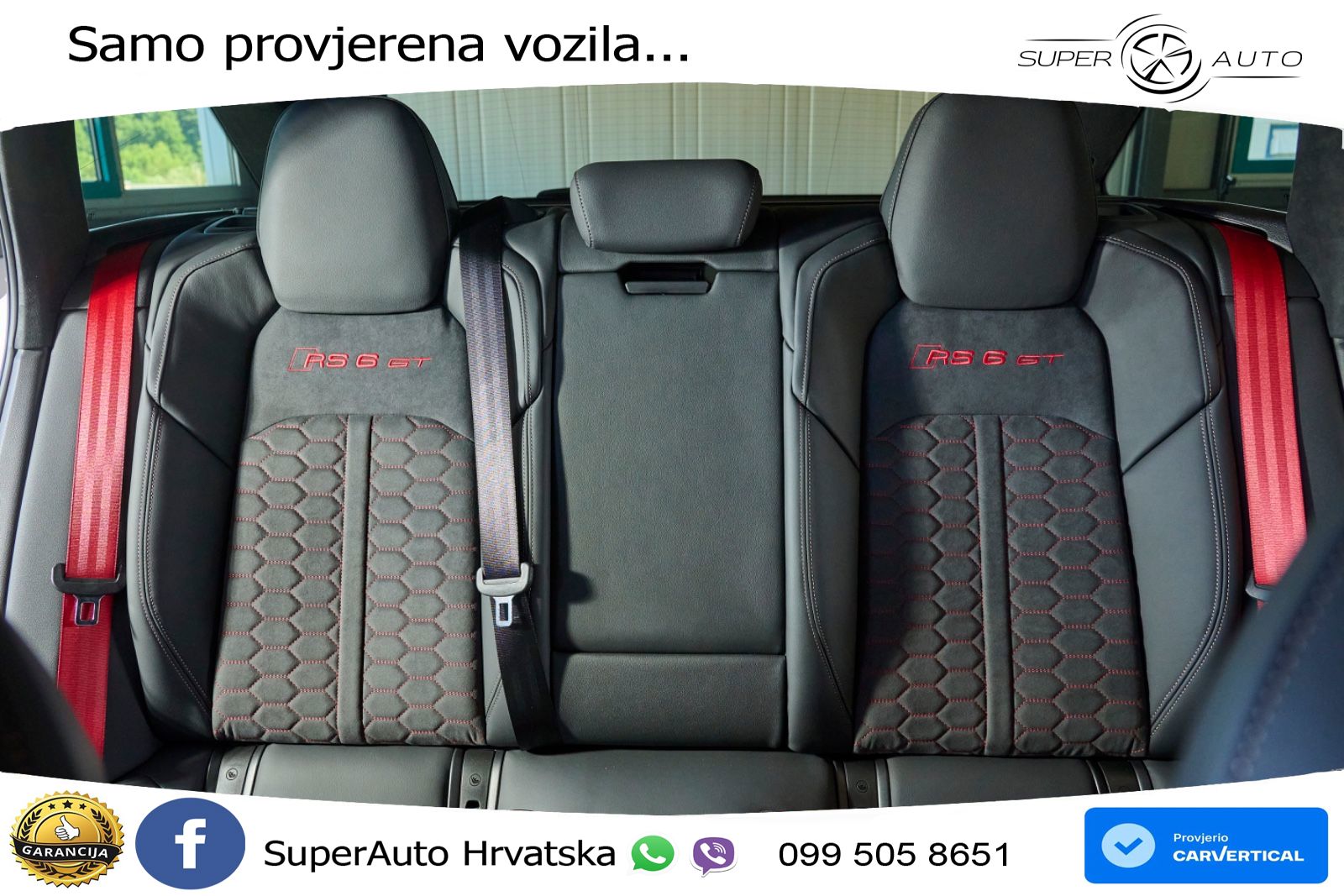 Audi RS6 Avant GT 4.0 TFSI V8 (630 KS) quattro tiptronic