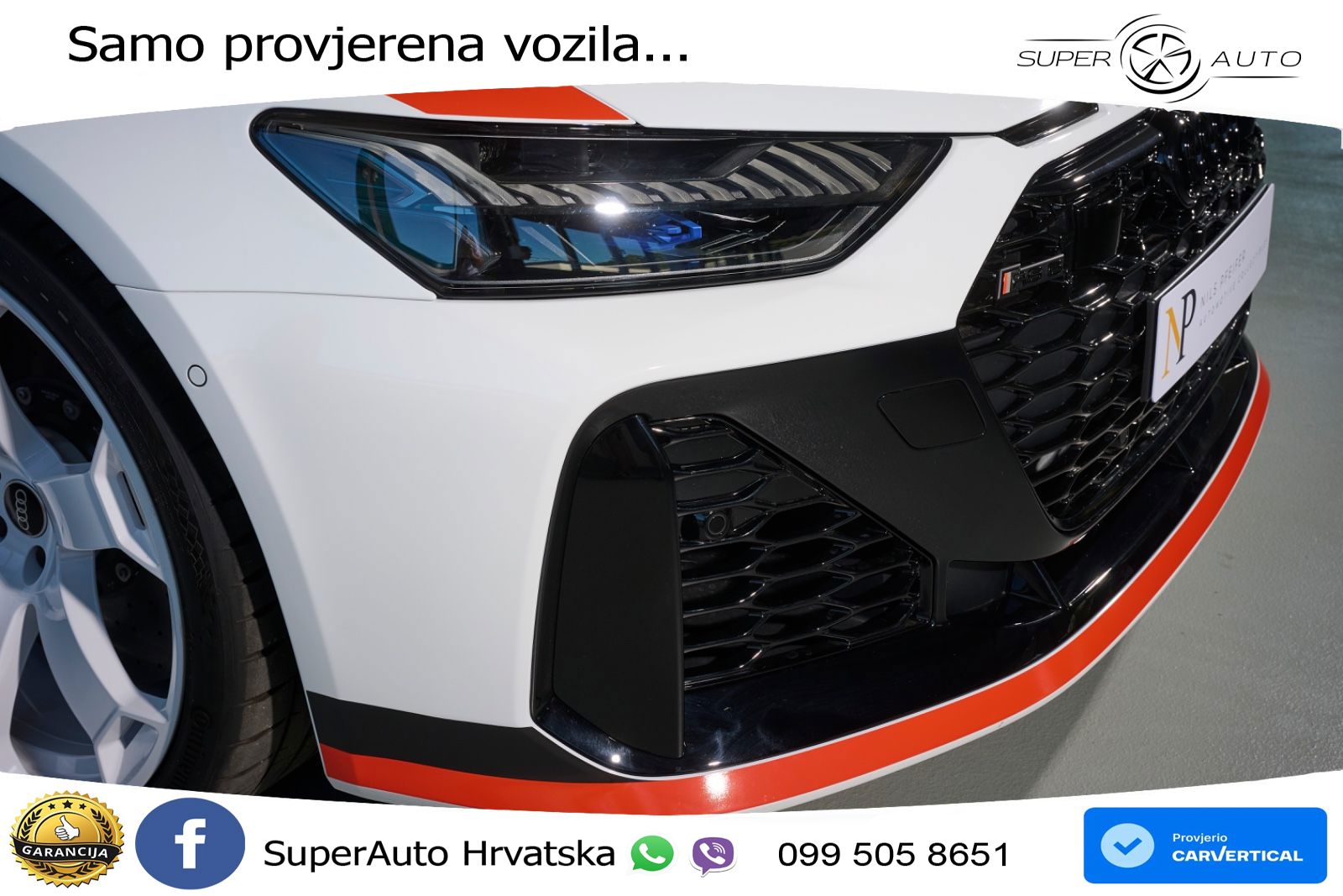Audi RS6 Avant GT 4.0 TFSI V8 (630 KS) quattro tiptronic