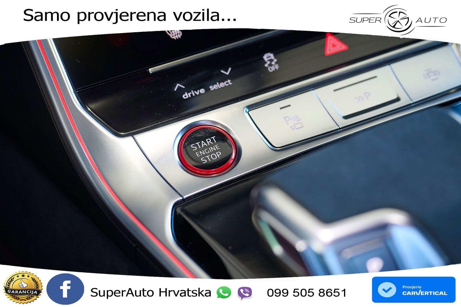 Audi RS6 Avant GT 4.0 TFSI V8 (630 KS) quattro tiptronic