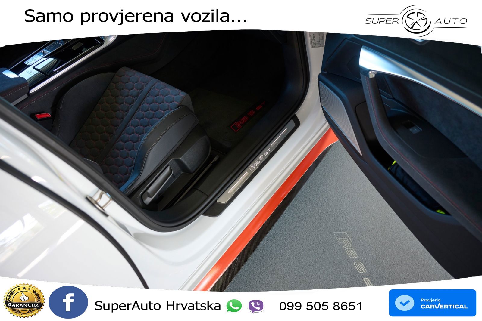 Audi RS6 Avant GT 4.0 TFSI V8 (630 KS) quattro tiptronic