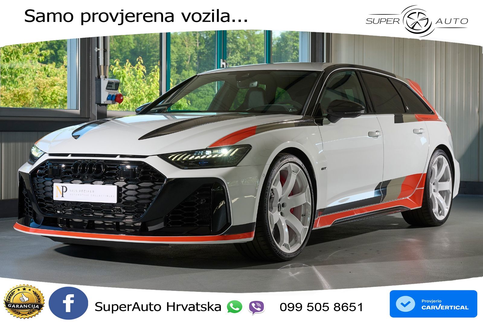 Audi RS6 Avant GT 4.0 TFSI V8 (630 KS) quattro tiptronic