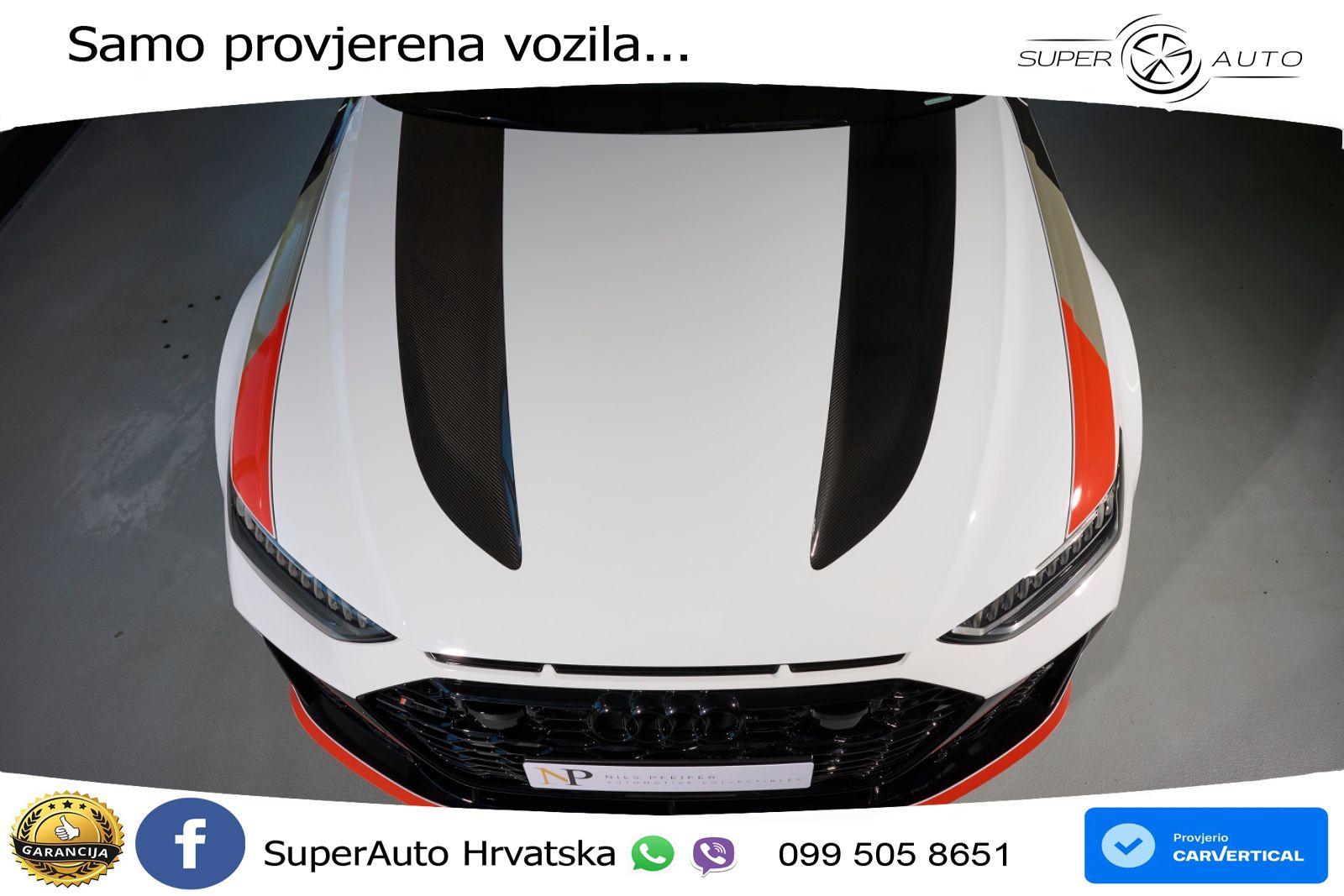 Audi RS6 Avant GT 4.0 TFSI V8 (630 KS) quattro tiptronic