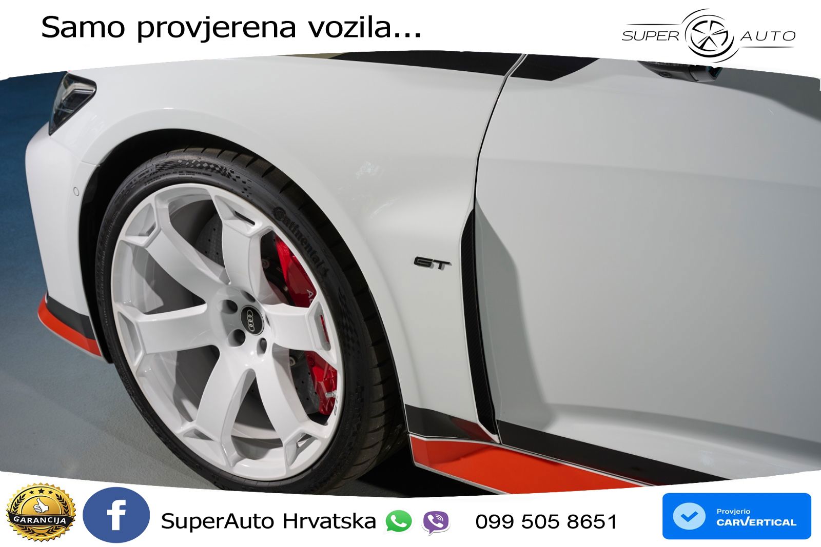 Audi RS6 Avant GT 4.0 TFSI V8 (630 KS) quattro tiptronic