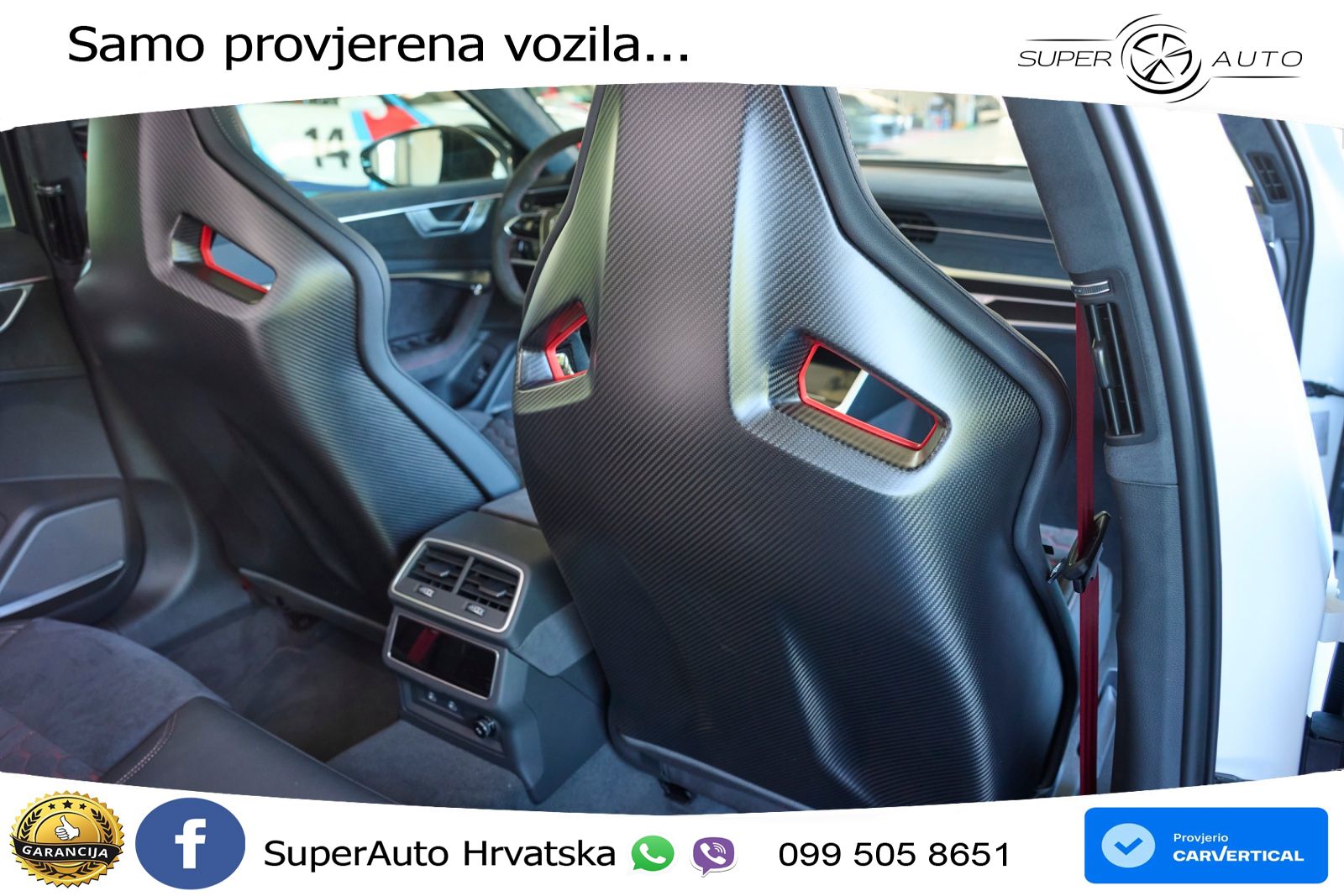 Audi RS6 Avant GT 4.0 TFSI V8 (630 KS) quattro tiptronic