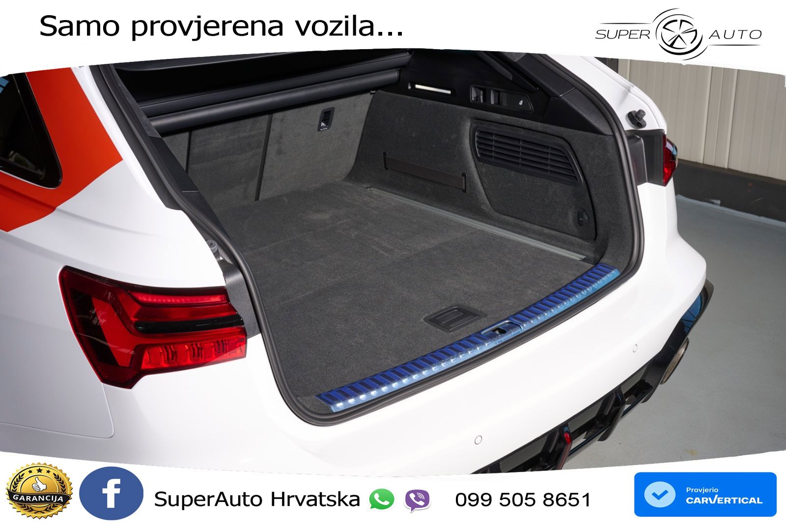 Audi RS6 Avant GT 4.0 TFSI V8 (630 KS) quattro tiptronic