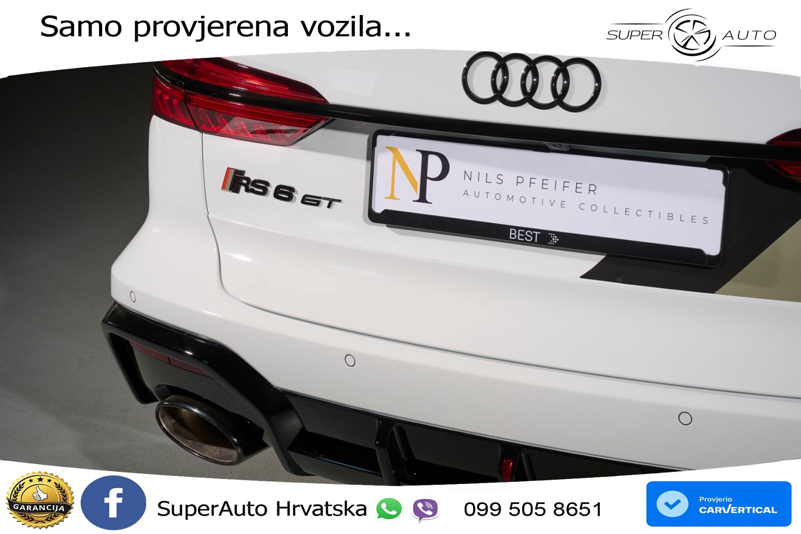 Audi RS6 Avant GT 4.0 TFSI V8 (630 KS) quattro tiptronic