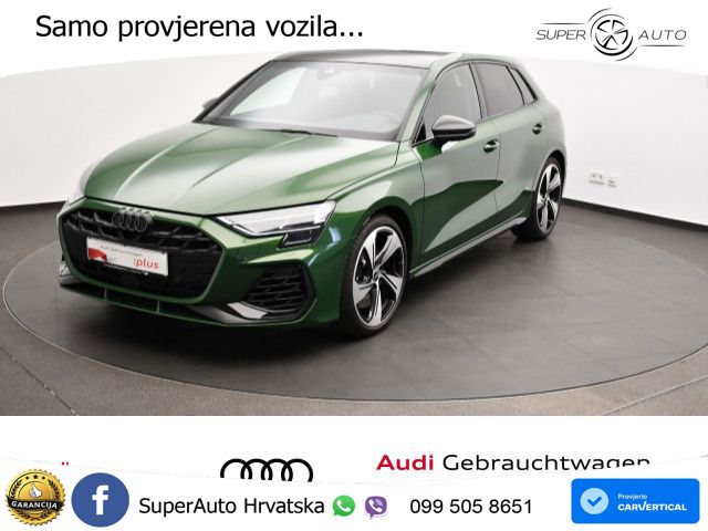 Audi S3 2.0 TFSI (333 KS) quattro S tronic MATRIX+GR SJED+KAM