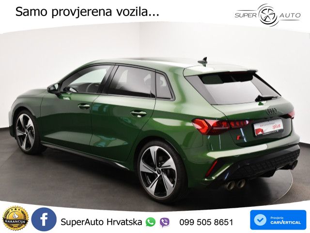 Audi S3 2.0 TFSI (333 KS) quattro S tronic MATRIX+GR SJED+KAM