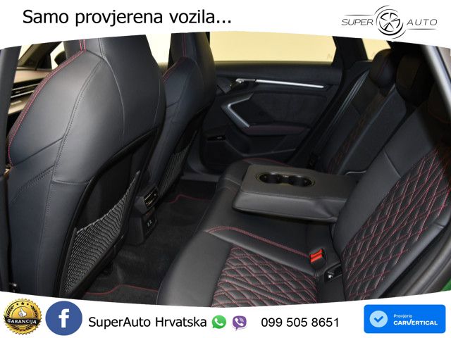 Audi S3 2.0 TFSI (333 KS) quattro S tronic MATRIX+GR SJED+KAM