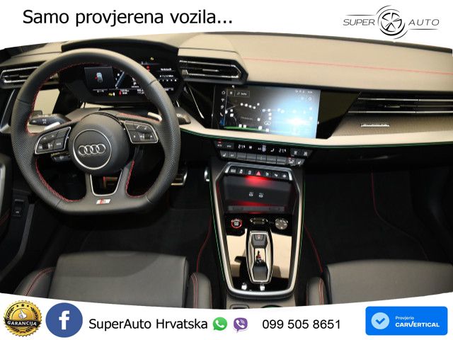 Audi S3 2.0 TFSI (333 KS) quattro S tronic MATRIX+GR SJED+KAM