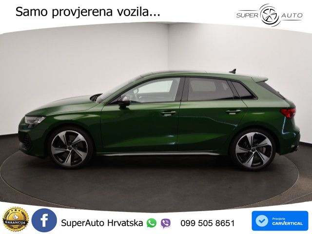 Audi S3 2.0 TFSI (333 KS) quattro S tronic MATRIX+GR SJED+KAM