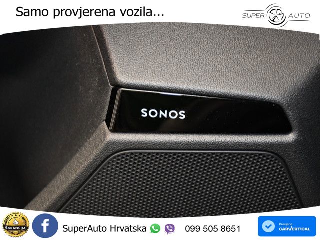 Audi S3 2.0 TFSI (333 KS) quattro S tronic MATRIX+GR SJED+KAM