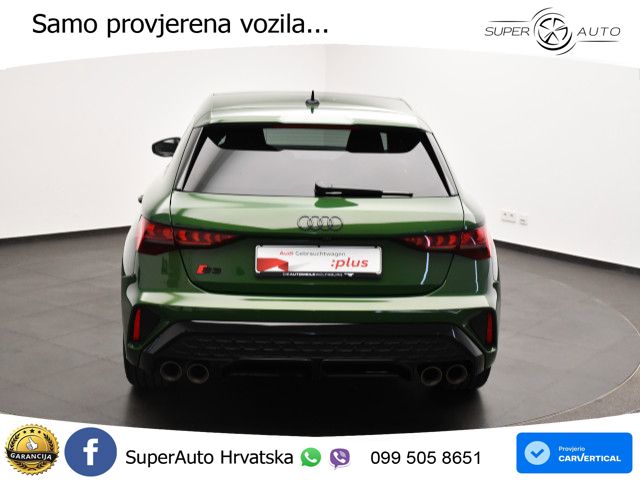Audi S3 2.0 TFSI (333 KS) quattro S tronic MATRIX+GR SJED+KAM