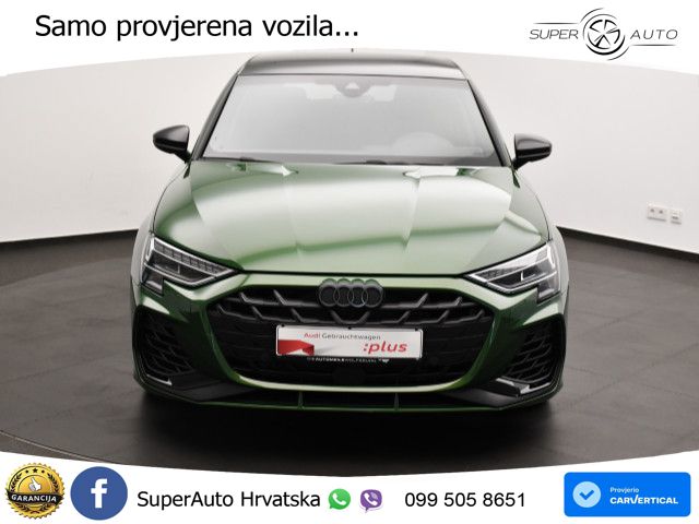 Audi S3 2.0 TFSI (333 KS) quattro S tronic MATRIX+GR SJED+KAM