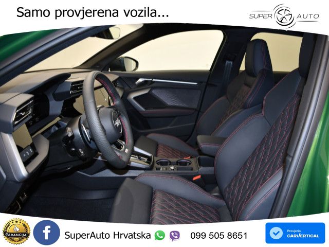 Audi S3 2.0 TFSI (333 KS) quattro S tronic MATRIX+GR SJED+KAM