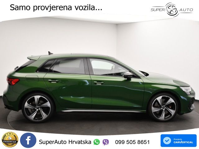Audi S3 2.0 TFSI (333 KS) quattro S tronic MATRIX+GR SJED+KAM