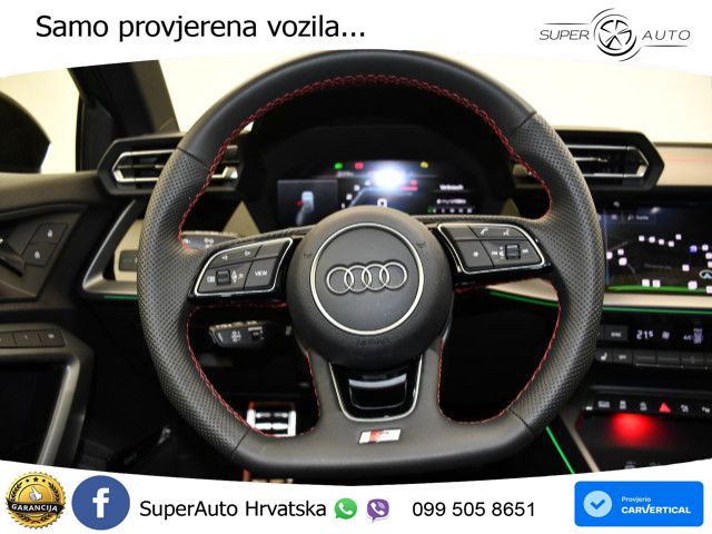 Audi S3 2.0 TFSI (333 KS) quattro S tronic MATRIX+GR SJED+KAM