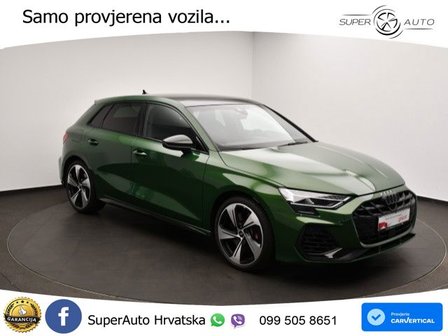 Audi S3 2.0 TFSI (333 KS) quattro S tronic MATRIX+GR SJED+KAM