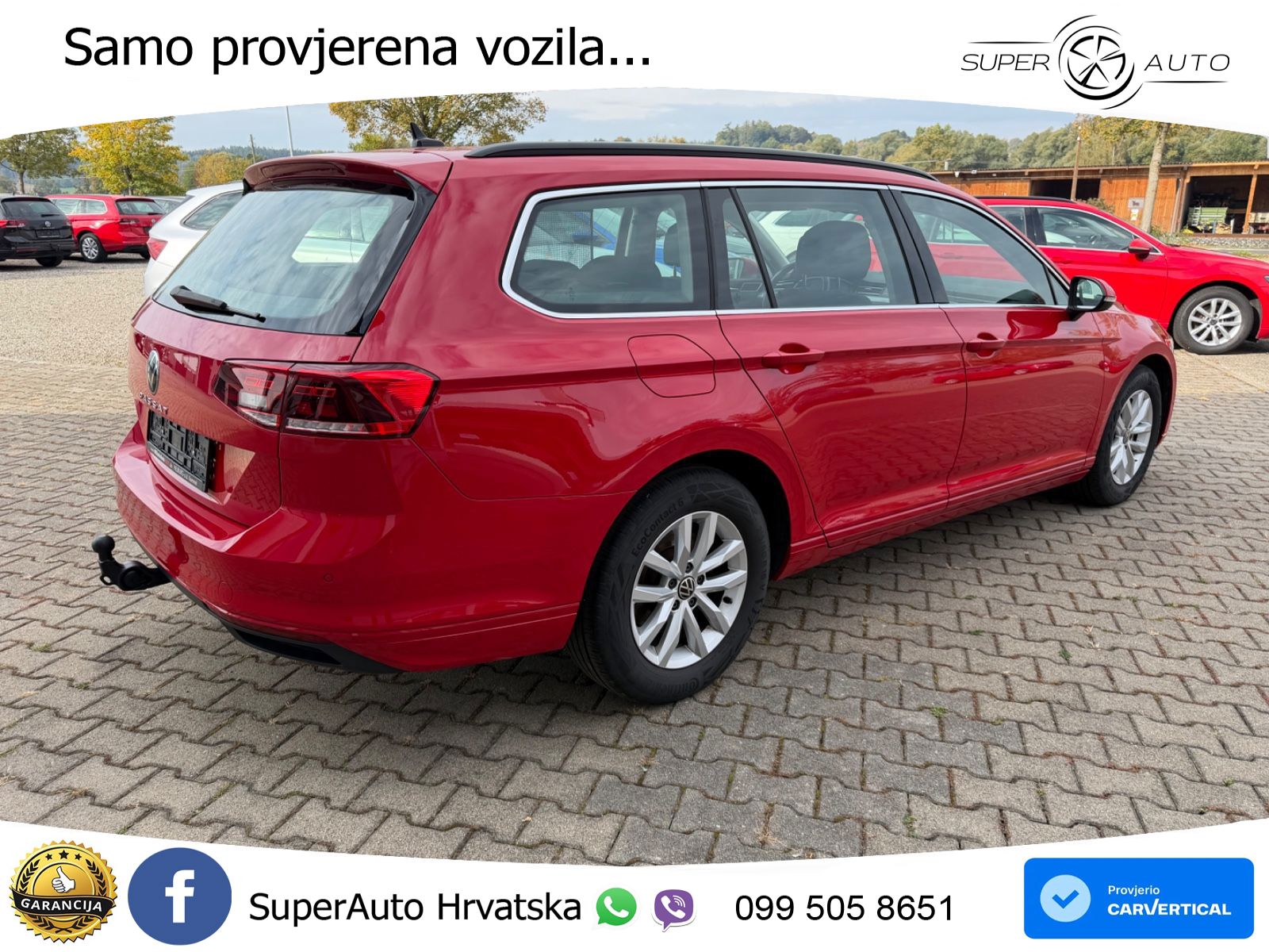 Volkswagen Passat Variant 2.0 TDI (122 KS) DSG Business LED+GR SJED+ACC