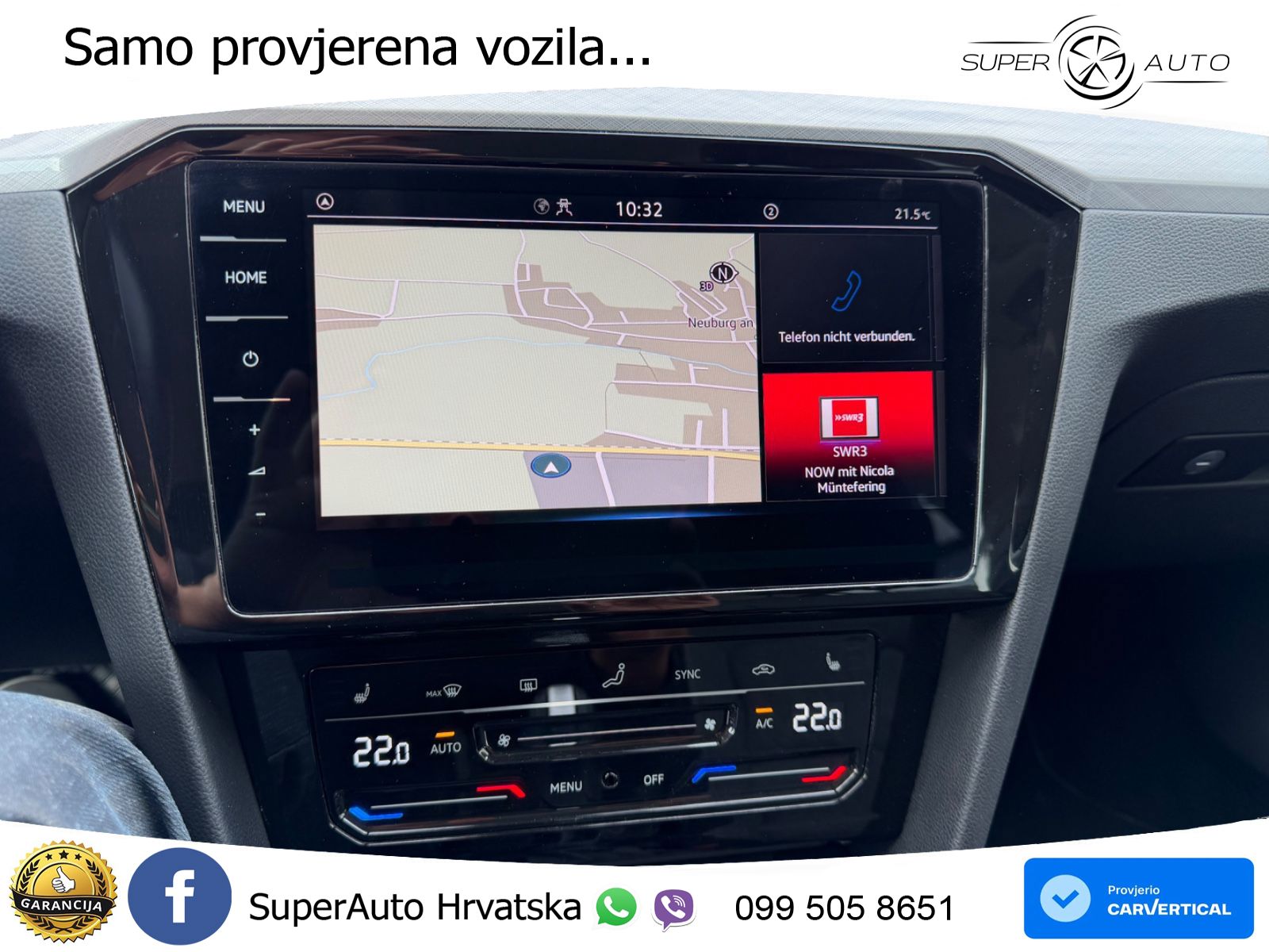 Volkswagen Passat Variant 2.0 TDI (122 KS) DSG Business LED+GR SJED+ACC