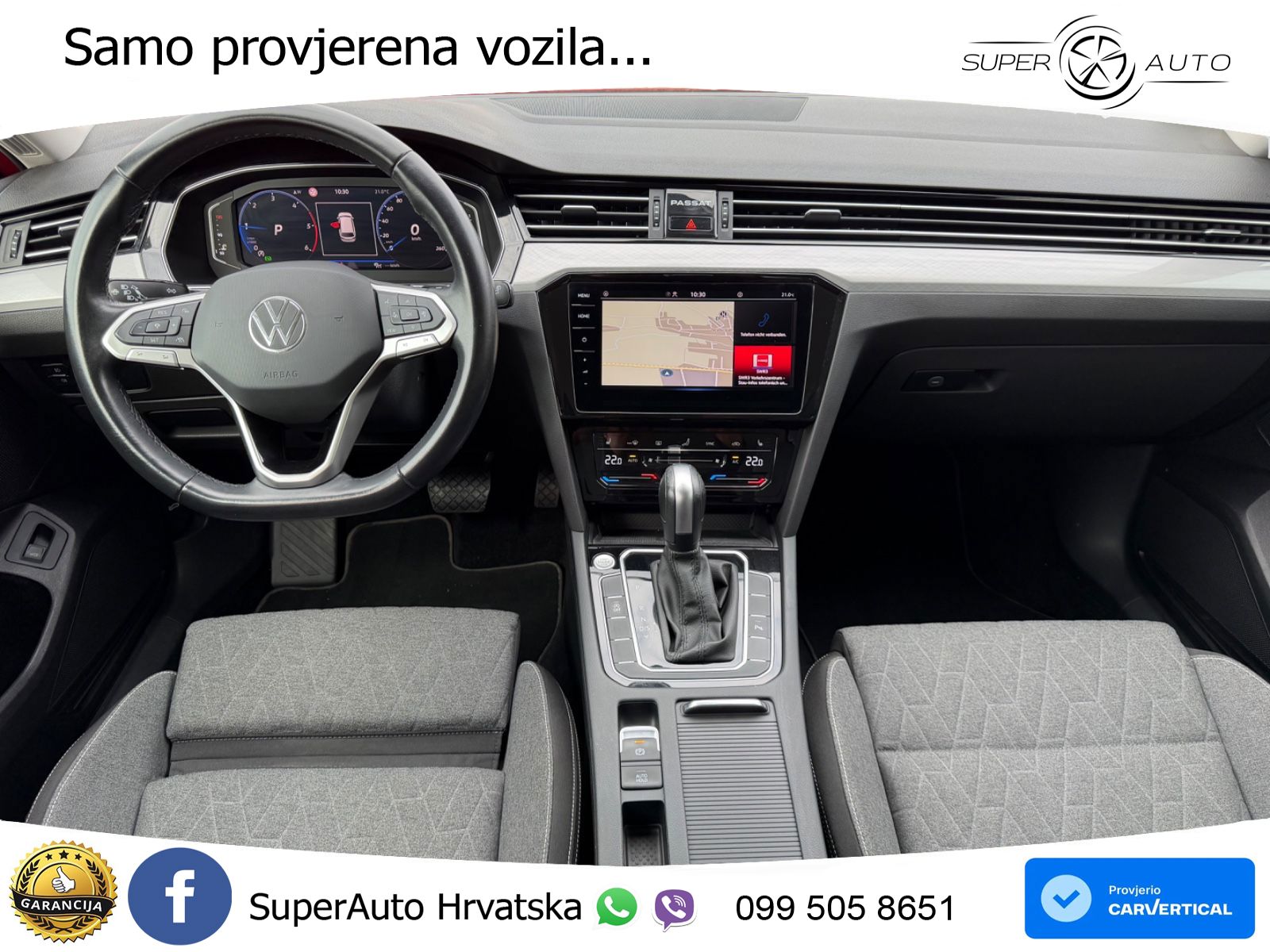 Volkswagen Passat Variant 2.0 TDI (122 KS) DSG Business LED+GR SJED+ACC