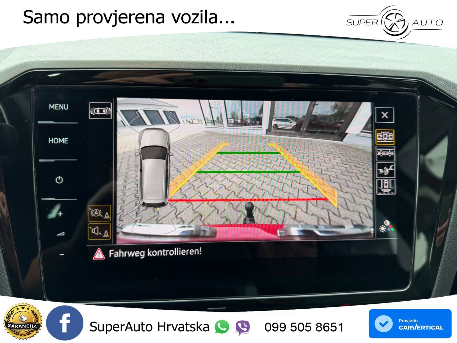 Volkswagen Passat Variant 2.0 TDI (122 KS) DSG Business LED+GR SJED+ACC