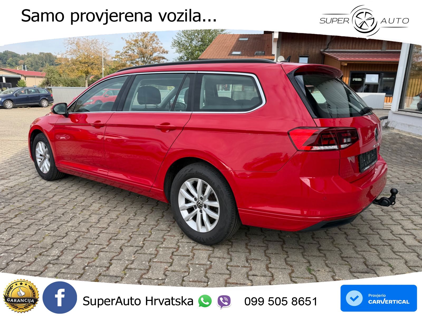 Volkswagen Passat Variant 2.0 TDI (122 KS) DSG Business LED+GR SJED+ACC
