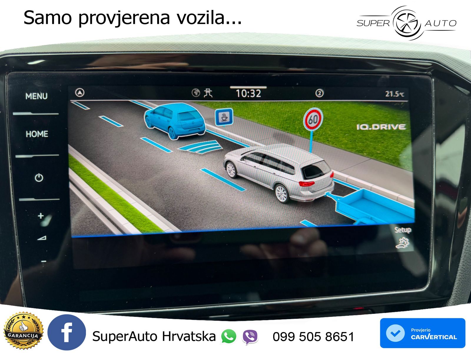 Volkswagen Passat Variant 2.0 TDI (122 KS) DSG Business LED+GR SJED+ACC
