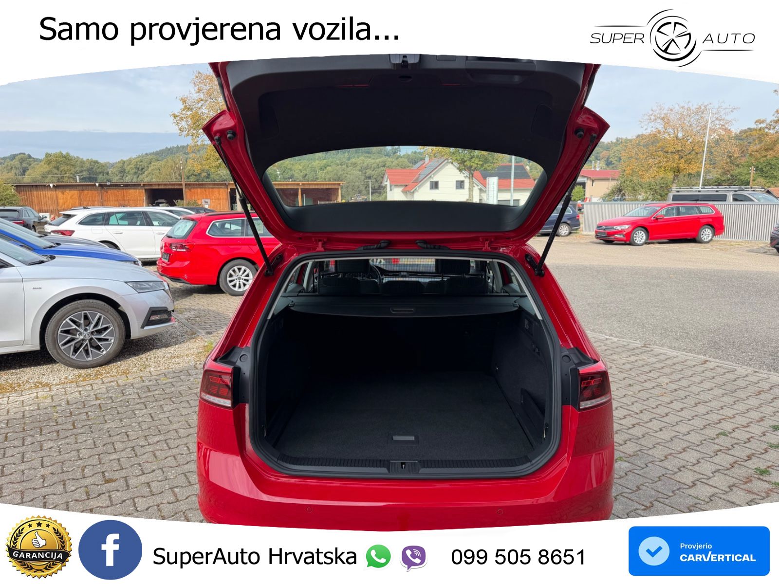 Volkswagen Passat Variant 2.0 TDI (122 KS) DSG Business LED+GR SJED+ACC