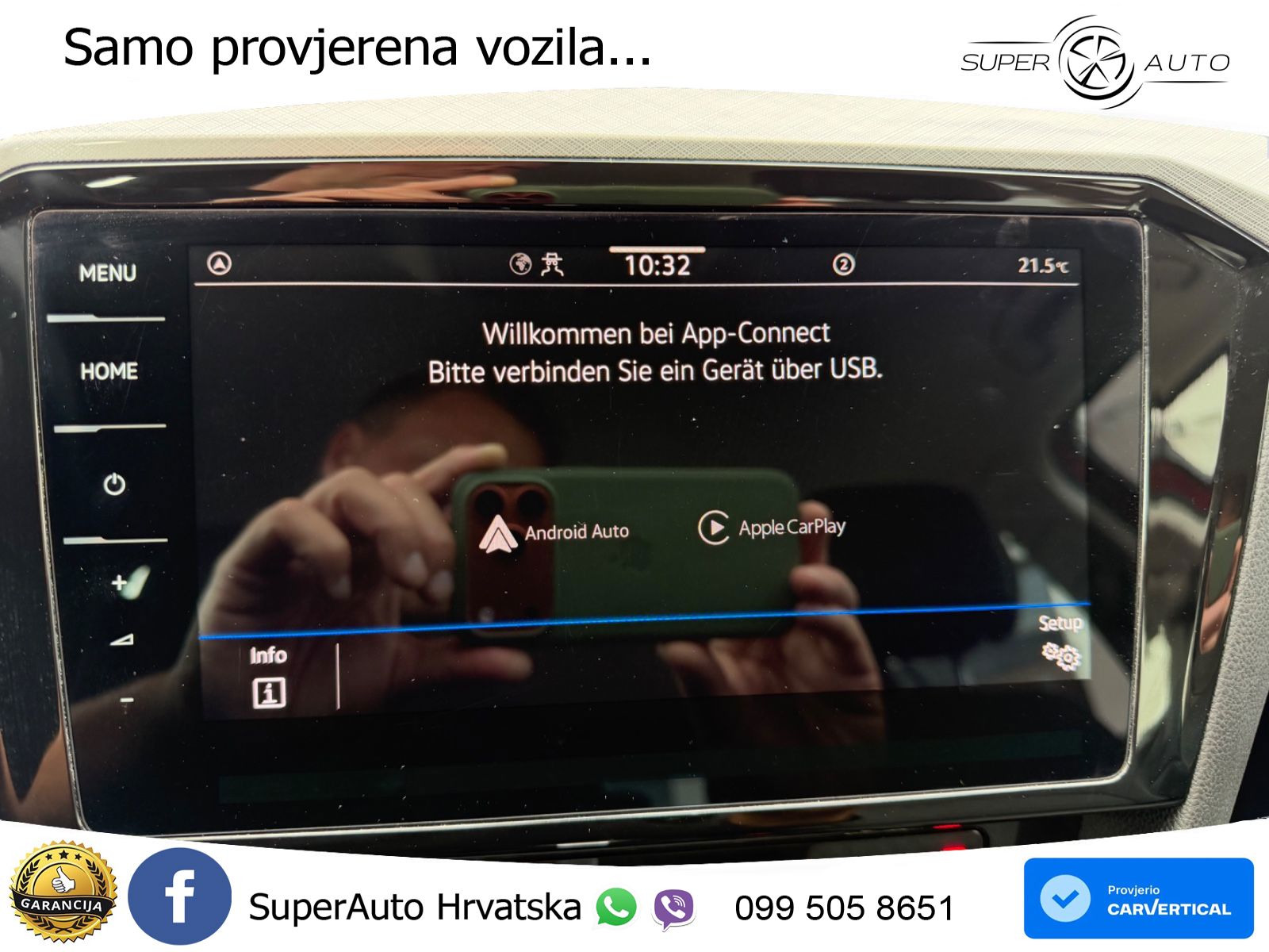 Volkswagen Passat Variant 2.0 TDI (122 KS) DSG Business LED+GR SJED+ACC