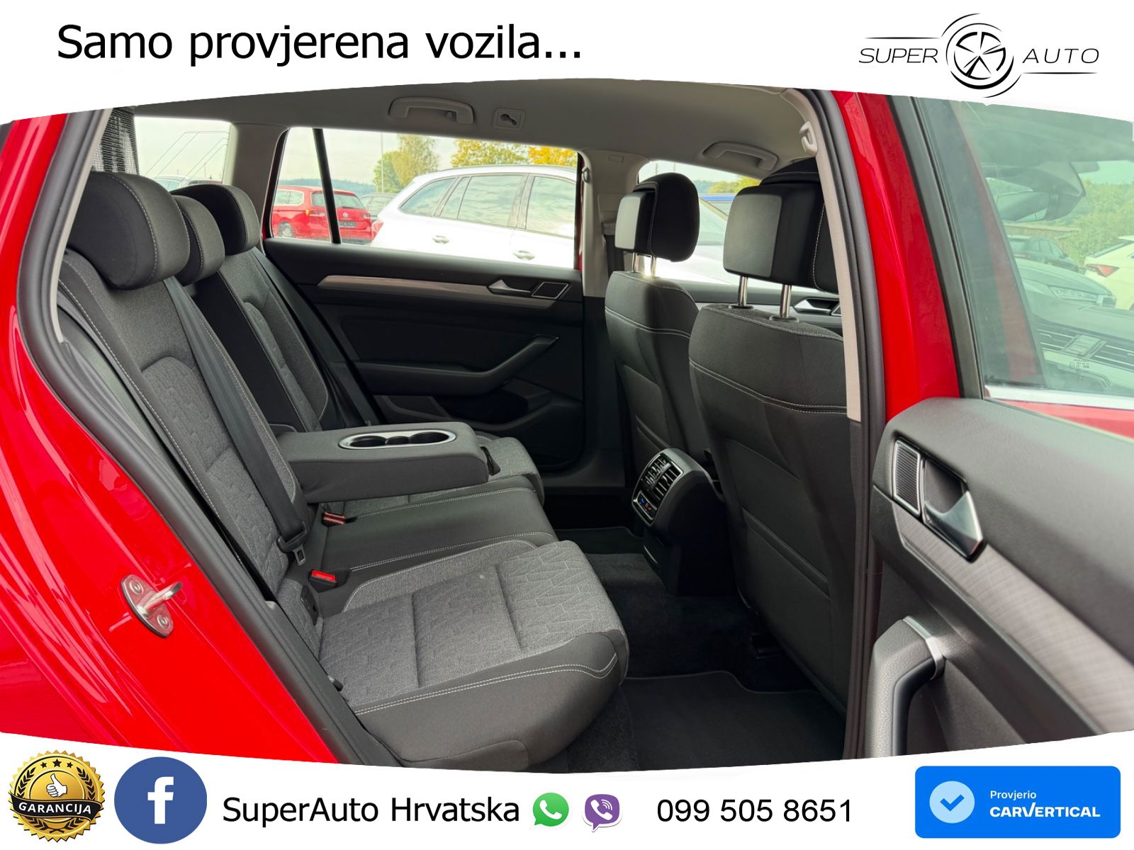 Volkswagen Passat Variant 2.0 TDI (122 KS) DSG Business LED+GR SJED+ACC
