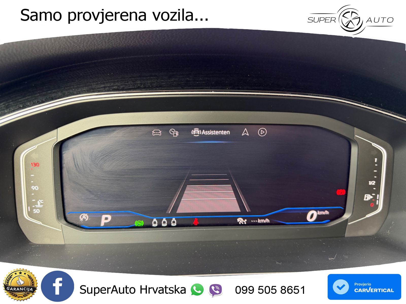 Volkswagen Passat Variant 2.0 TDI (122 KS) DSG Business LED+GR SJED+ACC