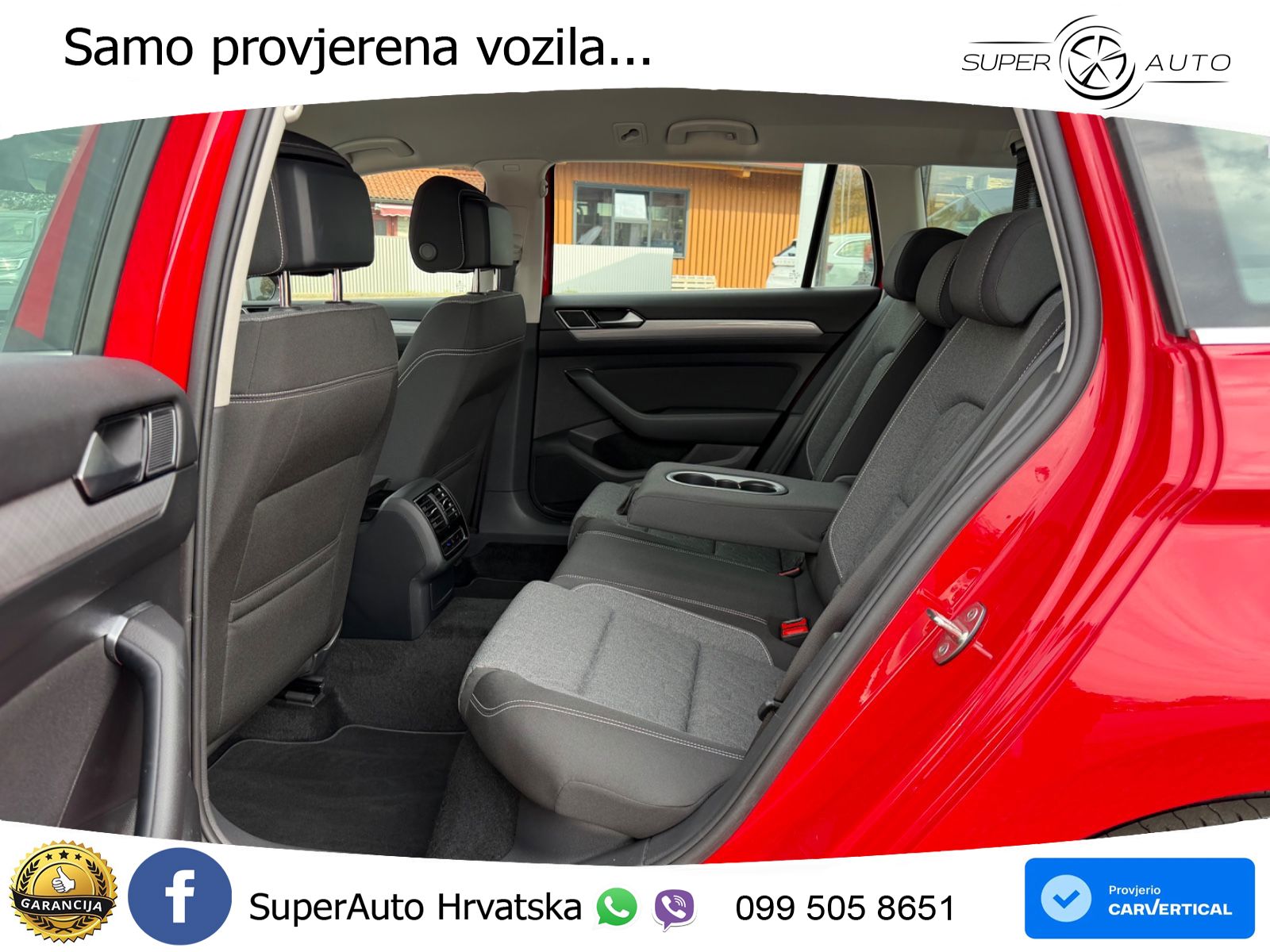 Volkswagen Passat Variant 2.0 TDI (122 KS) DSG Business LED+GR SJED+ACC