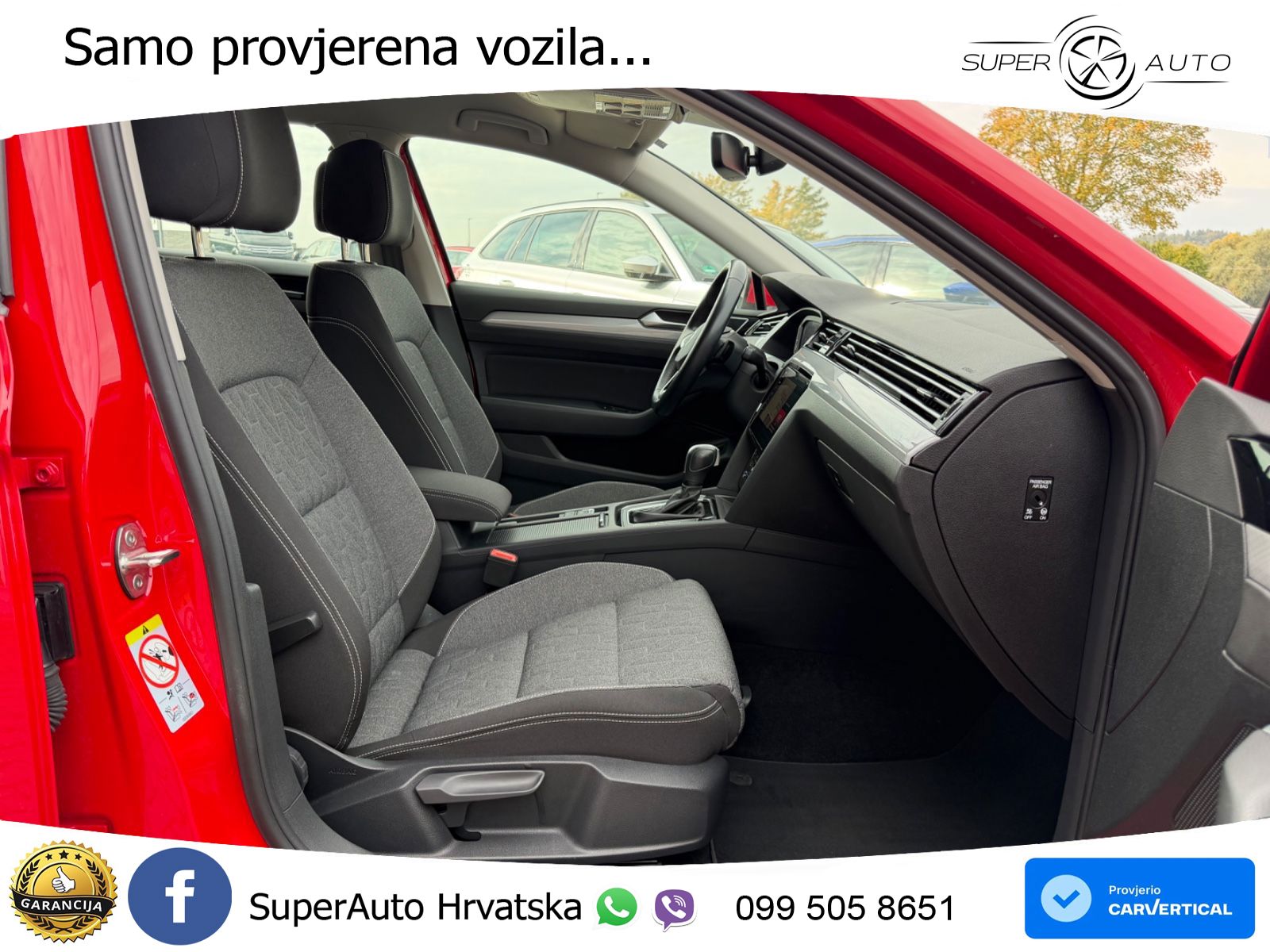 Volkswagen Passat Variant 2.0 TDI (122 KS) DSG Business LED+GR SJED+ACC