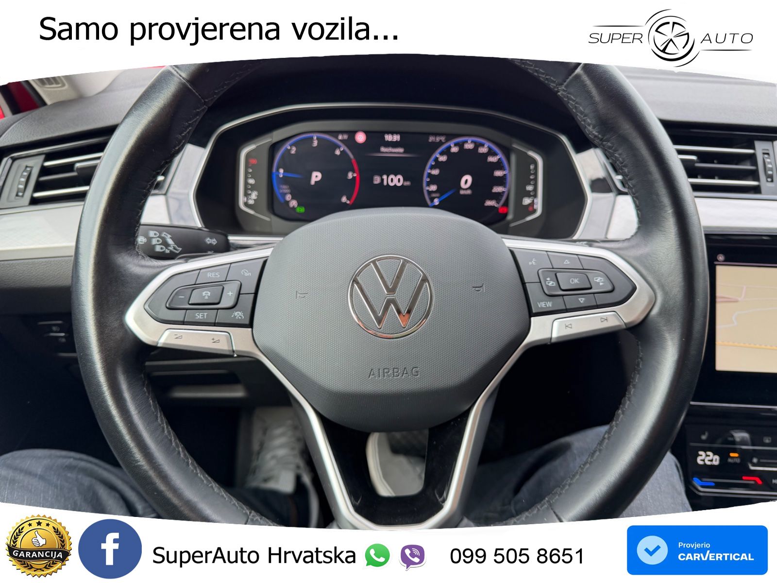 Volkswagen Passat Variant 2.0 TDI (122 KS) DSG Business LED+GR SJED+ACC