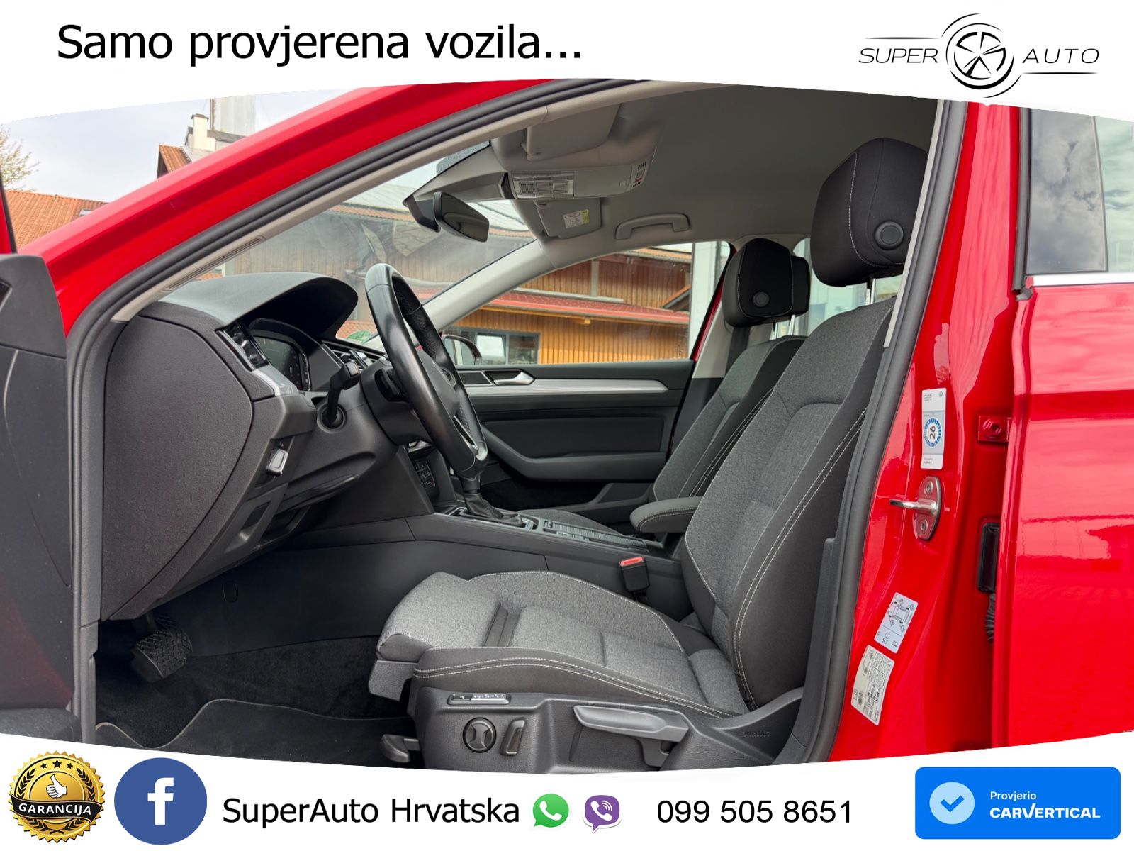 Volkswagen Passat Variant 2.0 TDI (122 KS) DSG Business LED+GR SJED+ACC