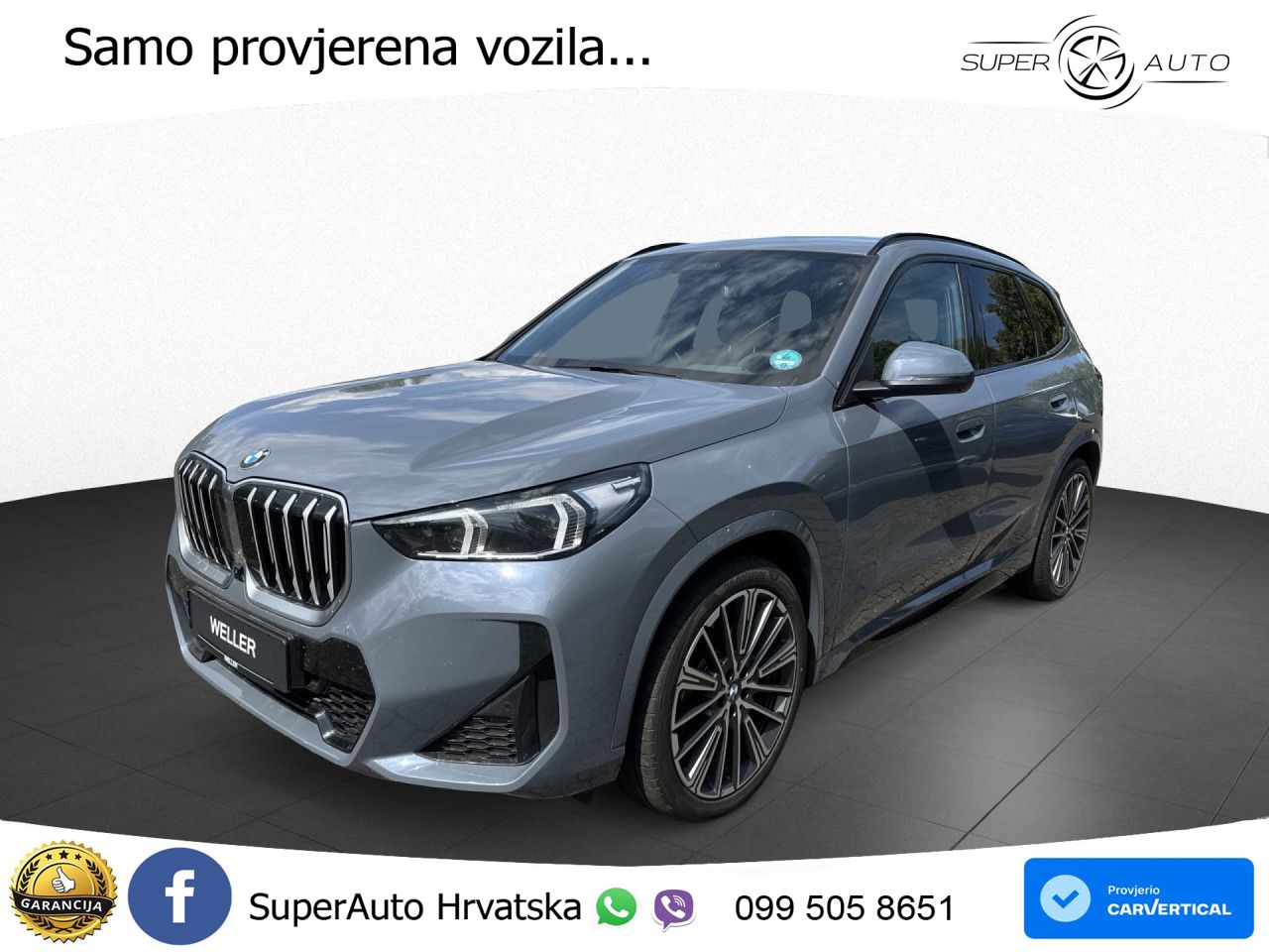 BMW X1 23i (218 KS) xDrive Steptronic M Sport LED+GR SJED+ACC