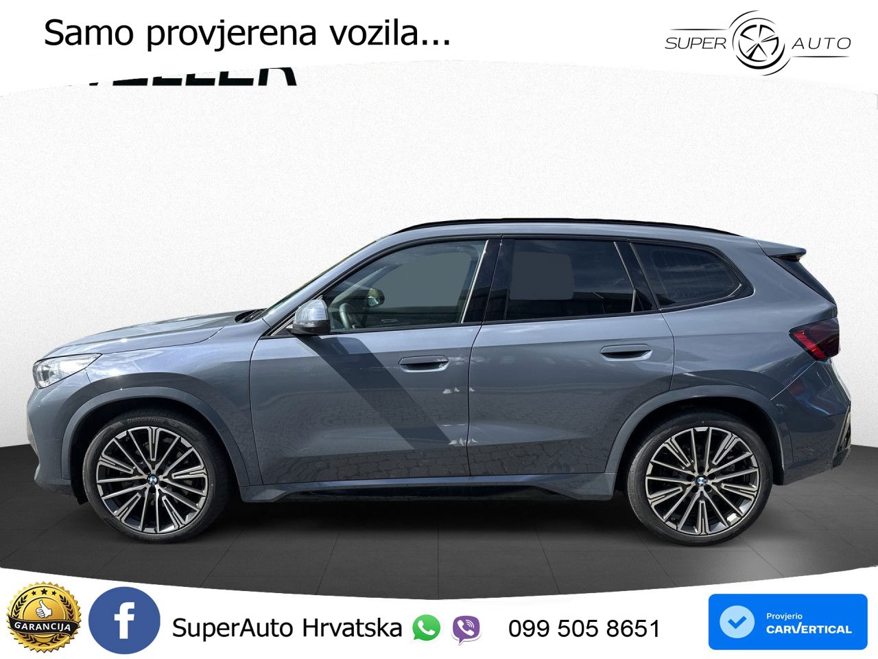BMW X1 23i (218 KS) xDrive Steptronic M Sport LED+GR SJED+ACC