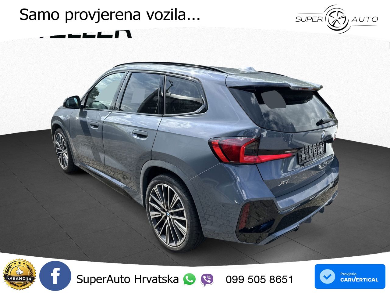 BMW X1 23i (218 KS) xDrive Steptronic M Sport LED+GR SJED+ACC