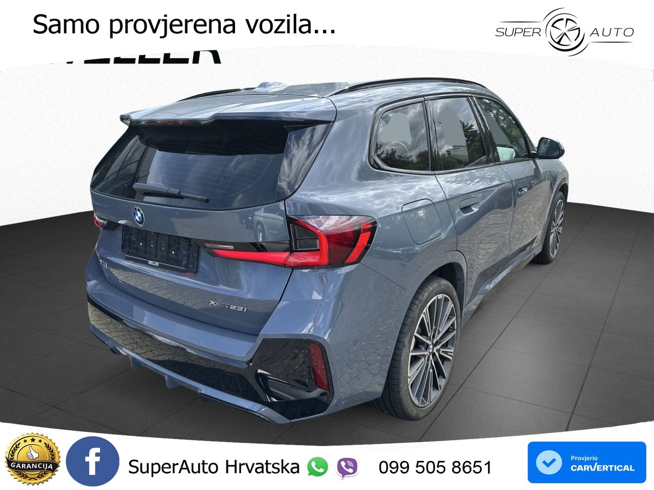 BMW X1 23i (218 KS) xDrive Steptronic M Sport LED+GR SJED+ACC