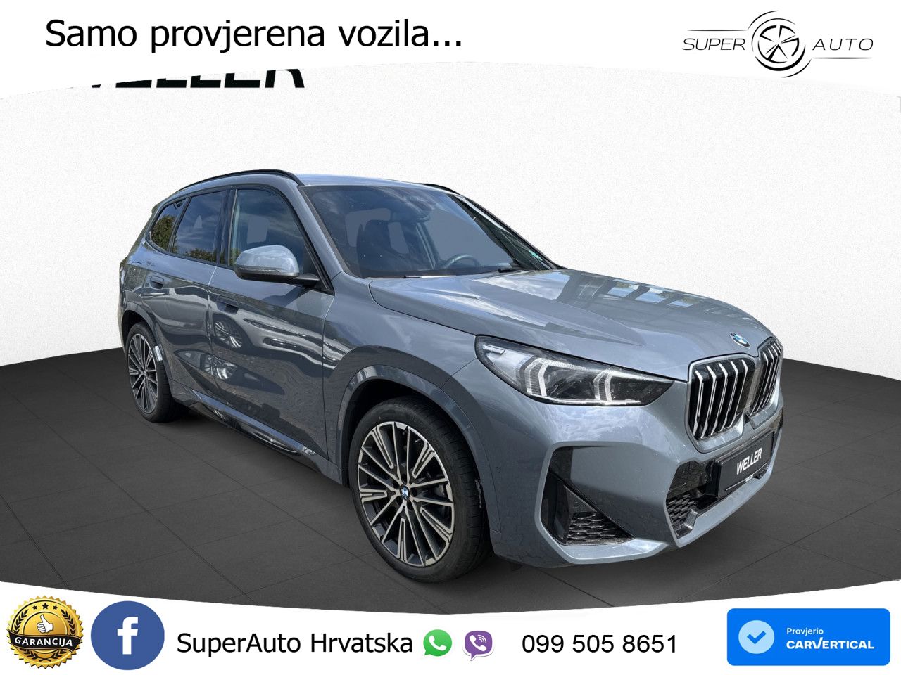 BMW X1 23i (218 KS) xDrive Steptronic M Sport LED+GR SJED+ACC